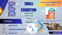 Small Exhibition - Corsica Art Fair 