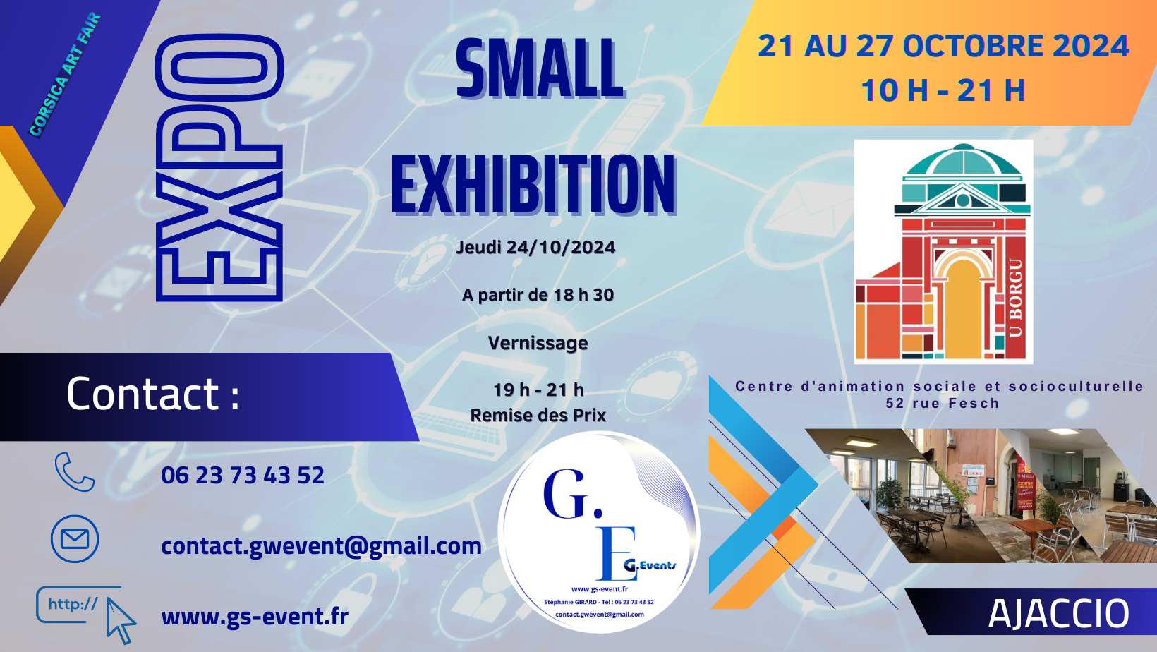 Small Exhibition - Corsica Art Fair 