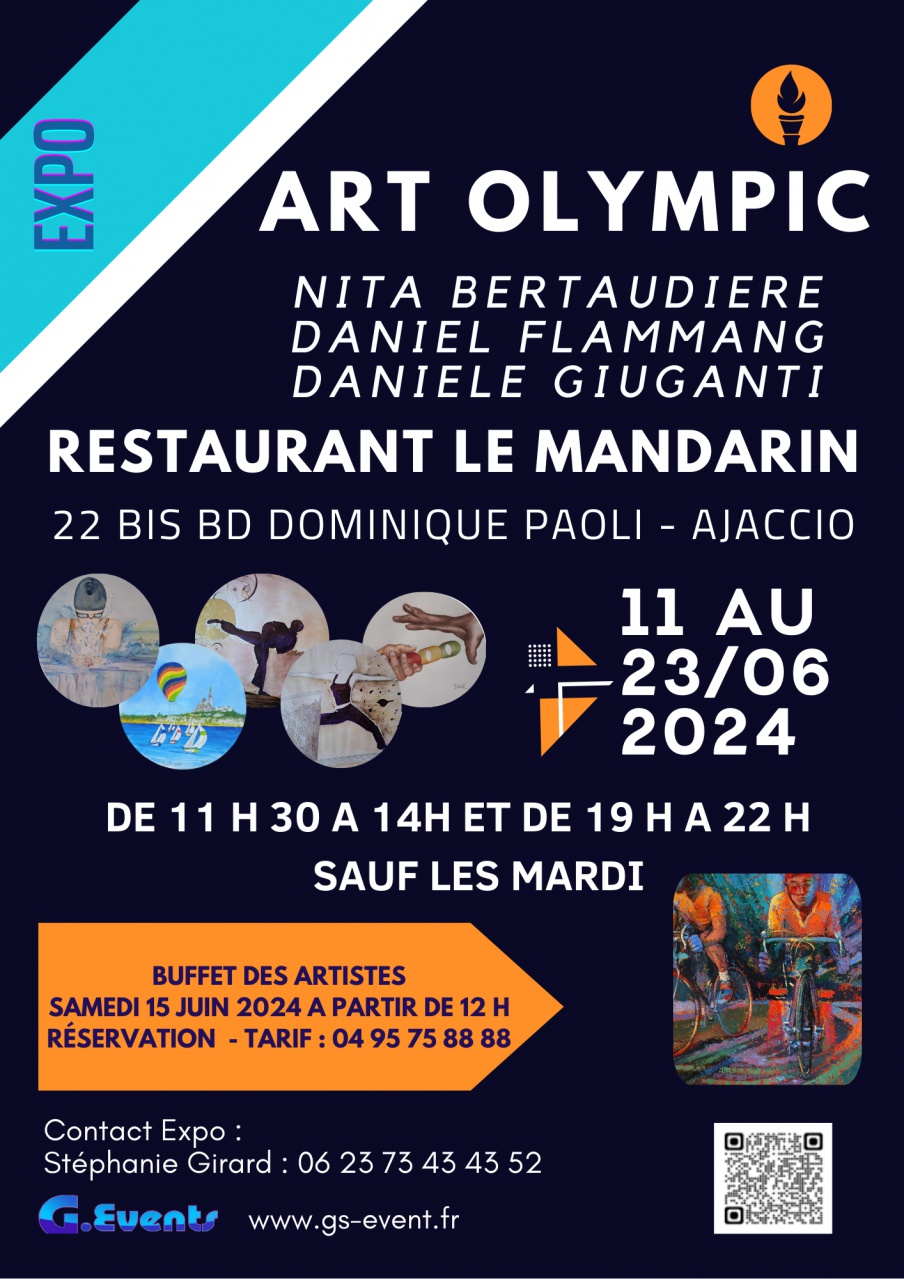 Affiche Art Olympic