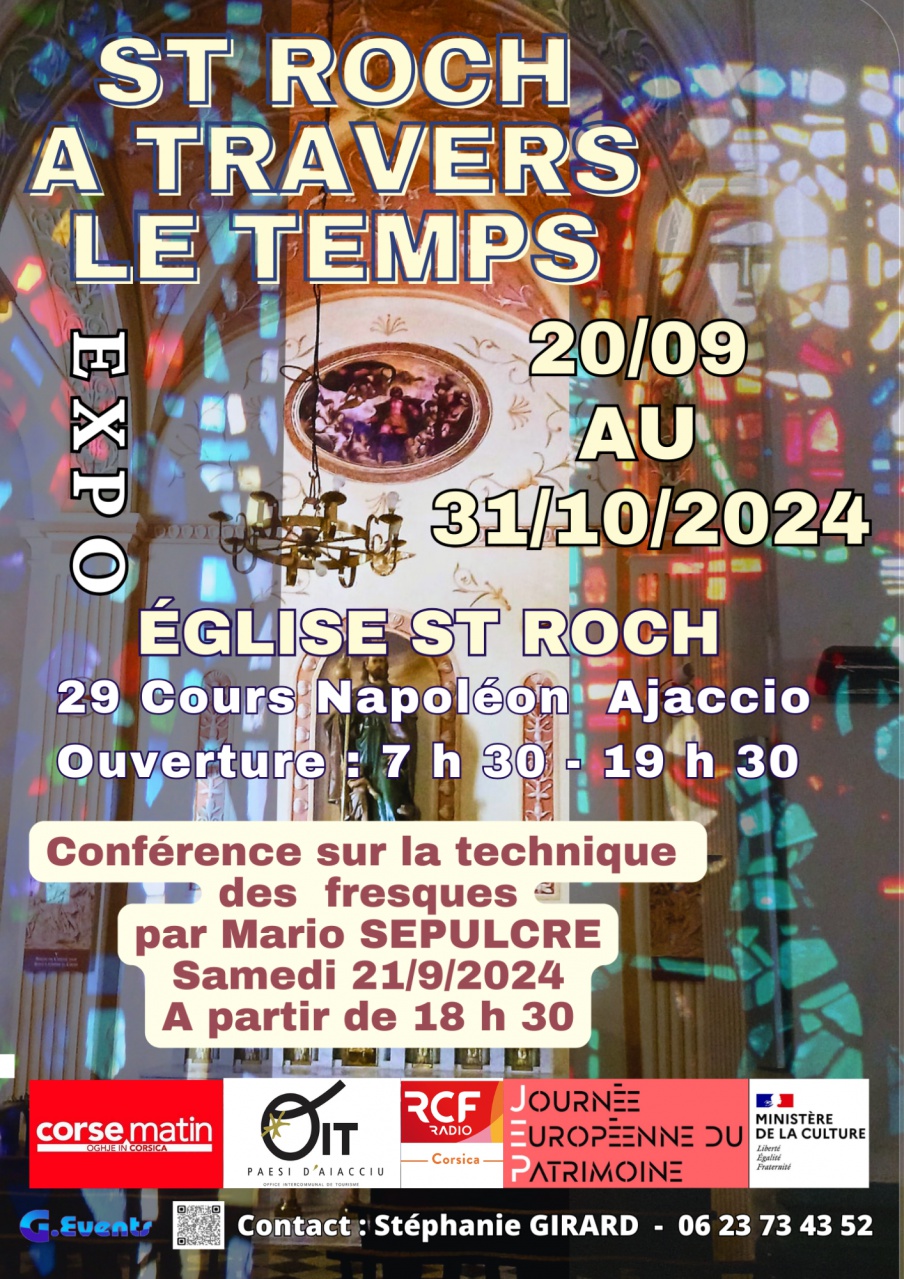 St Roch A Travers Le Temps